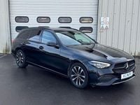 Gebraucht Mercedes C180 170 PS (125 kW) 2022 Schwarz Kombi