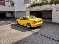 Gebraucht Mercedes SLK320 218 PS (160 kW) 2001 Gelb Cabrio