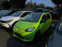 Gebraucht Skoda Citigo-e IV Style 61 kW (83 PS) 2020 Grün Kleinwagen