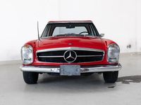Gebraucht Mercedes SL280 170 PS (125 kW) 1968 Rot Cabrio