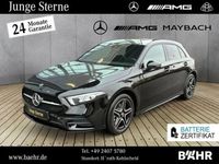 Gebraucht Mercedes A250 160 PS (117 kW) 2020 Unilack nachtschwarz Limousine