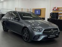 Gebraucht Mercedes E300 AMG 306 PS (225 kW) 2022 Selenitgrau Kombi