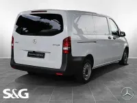 Gebraucht Mercedes Vito 136 PS (100 kW) 2021 Arktikweiß Van
