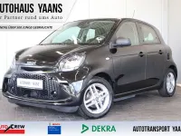 Gebraucht Smart ForFour Electric Drive 60 kW (82 PS) 2020 Schwarz Limousine