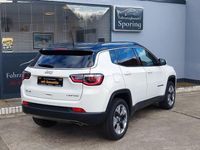 Gebraucht Jeep Compass Limited 170 PS (125 kW) 2018 Weiß SUV