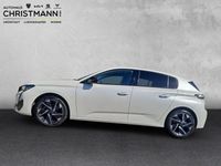 Gebraucht Peugeot 308 Allure 131 PS (96 kW) 2022 Lack weiss perlglänzend/typ au Limousine