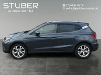 Gebraucht Seat Arona FR 110 PS (80 kW) 2023 "magnetic tech" SUV