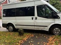 Gebraucht Ford Transit 125 PS (91 kW) 2013 Weiß Kombi