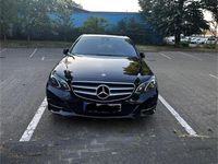Gebraucht Mercedes E350 Sport 258 PS (189 kW) 2014 Schwarz Limousine