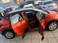 Gebraucht Renault Captur Dynamique 120 PS (88 kW) 2014 Orange enz + schwarz gne SUV
