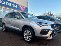 Gebraucht Seat Ateca Beats 150 PS (110 kW) 2024 Reflexsilber SUV