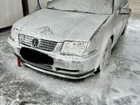 Gebraucht VW Bora 110 PS (80 kW) 2003 Silber Limousine
