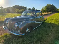 Gebraucht BMW 501 72 PS (52 kW) 1956 Grau Limousine