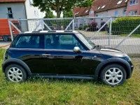 Gebraucht Mini Cooper 90 PS (66 kW) 2004 Schwarz Kleinwagen