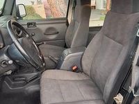 Gebraucht Jeep Wrangler 143 PS (105 kW) 2003 Schwarz SUV