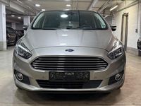 Gebraucht Ford S-MAX S 179 PS (131 kW) 2015 Silber Van / Kleinbus