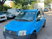 Gebraucht Fiat Panda 60 PS (44 kW) 2004 Blau Kleinwagen