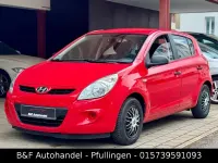 Gebraucht Hyundai i20 Edition 77 PS (56 kW) 2011 Rot Kleinwagen