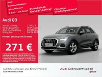 Gebraucht Audi Q3 Advanced Plus 150 PS (110 kW) 2024 Chronosgrau metallic SUV