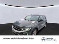 Gebraucht VW T-Roc Style 110 PS (80 kW) 2023 Indiumgrau metallic (metallic) SUV