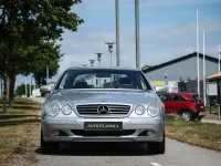 Gebraucht Mercedes CL500 306 PS (225 kW) 2002 Silber Coupé
