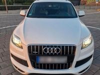 Gebraucht Audi Q7 S-Line 252 PS (185 kW) 2015 Weiß SUV