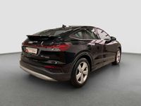 Gebraucht Audi Q4 Sportback e-tron Advanced 219 kW (299 PS) 2022 Mythosschwarz metallic SUV