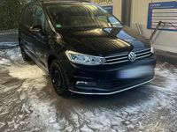 Gebraucht VW Touran 119 PS (87 kW) 2019 Schwarz Van / Kleinbus