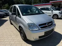 Gebraucht Opel Meriva 87 PS (63 kW) 2003 Silber Van / Kleinbus