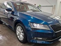 gebraucht Skoda Superb Combi Style Xenon Navi Kamera Leder ACC