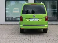 Gebraucht VW Caddy Maxi Highline 150 PS (110 kW) 2018 Grün Van / Kleinbus