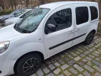 Gebraucht Renault Kangoo 106 PS (77 kW) 2013 Weiß Van / Kleinbus