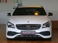 Gebraucht Mercedes CLA200 AMG 156 PS (114 kW) 2019 Polarweiss  unilack Kombi