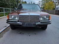 Usata Mercedes E280 1978 Marrone Berlina