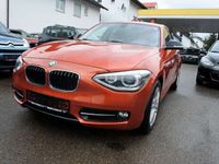 gebraucht BMW 116 Baureihe 1 Lim. 5-trg./Led/Sport