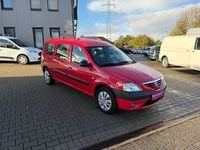Brugt Dacia Logan MCV Lauréate 87 HK (63 kW) 2008 Rød Stationcar