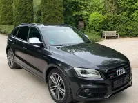 Brugt Audi SQ5 Competition 326 HK (239 kW) 2016 Sort SUV
