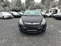 Gebraucht Opel Corsa Energy 69 PS (50 kW) 2014 Schwarz Limousine