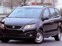 Gebraucht Seat Alhambra Style 140 PS (102 kW) 2012 Schwarz Van / Kleinbus