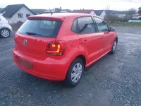 Gebraucht VW Polo 60 PS (44 kW) 2011 Rot Kleinwagen