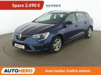 Gebraucht Renault Mégane LIMITED 116 PS (85 kW) 2020 Blau Limousine