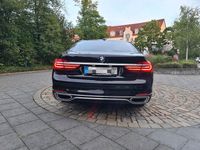 Gebraucht BMW 750L Executive 449 PS (330 kW) 2018 Schwarz Limousine