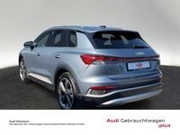 Gebraucht Audi Q4 e-tron Ambiente 150 kW (204 PS) 2022 Geysirblau metallic SUV