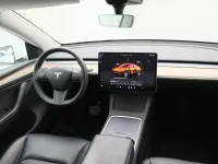 Brugt Tesla Model Y Long Range AWD 258 kW (351 HK) 2022 Hvid SUV