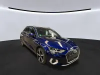 Gebraucht Audi A3 Advanced Plus 2023 Navarrablau metallic Limousine