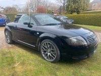 Gebraucht Audi TT Roadster 178 PS (130 kW) 2000 Schwarz Cabrio