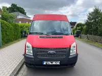 Brugt Ford Transit 101 HK (74 kW) 2013 Rød MPV