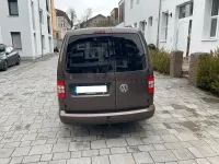 Gebraucht VW Caddy 109 PS (80 kW) 2014 Braun Van / Kleinbus
