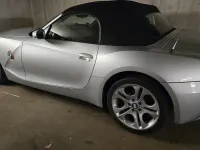 Gebraucht BMW Z4 Sport Line 192 PS (141 kW) 2003 Silber Cabrio