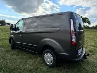 Brugt Ford Transit Custom 107 HK (78 kW) 2021 Grå Sedan